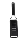 Microplane Black Sheep Large Grater su nerūdijančio plieno a&scaron;menimis, pagamintas JAV, tarkavimui
