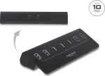 Delock USB 10 Gbps Hub su 3 USB Type-C ir 4 USB Type-A prievadais (64283)