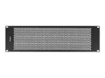 LANBERG 19inch Blanking Panel 3U Mesh Black