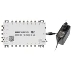 Kathrein EXR 25016 palydovinis multiswitch su 16 i&scaron;ėjimų ir integruotu maitinimo &scaron;altiniu