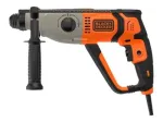 Black & Decker BEHS02K-QS 800W SDS+ smūginis gręžtuvas, komplekte su dėže