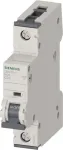 Siemens SENTRON 5SY4 MCB 20A 1-Pole C 6kA Miniatiūrinis grandinės pertraukiklis