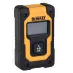 DeWALT DW055PL-XJ lazerinis atstumo matuoklis, 16 m veikimo nuotolis, juodas/geltonas