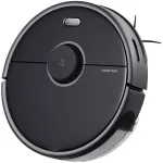 Roborock S5 Max dulkių siurblys robotas &ndash; be mai&scaron;elio &ndash; juodas &ndash; apvalus &ndash; 0,46 l &ndash; kilimams ir kietoms grindims