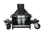 AWTOOLS Low Profile Trolley Jack 2.5T 75-505mm Twin Piston + Foot Pedal + Handle