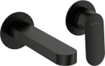 DEANTE 2-Hole Concealed Basin Faucet Matte Black Arnika Nero