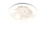 Lubinis &scaron;viestuvas su ventiliatoriumi TRIO R69172131, 24W, 2700-6500K, 2600lm, 40 cm