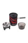 FIRE-MAPLE FMS-X1 Pro integruota asmeninė virimo sistema