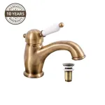 CONTIPRO Basin Faucet su Click-Clack L527.5SM