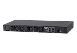 ATEN PG Series PG6308G Basic PDU - 8x C13 lizdai, 1U montuojamas į stelažą, 10A, juodos spalvos