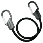 Master Lock 3205EURDAT Bungee Cord su Kabliukais - 80 cm x 9 mm - Juoda - 1 Vnt.