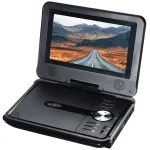 Reflexion DVD7002N ne&scaron;iojamas DVD grotuvas su 7 colių LCD ekranu ir USB