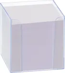Folia 9907/3 Memo Box su fluorescenciniu kra&scaron;tu mėlyna
