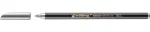 EDDING 1200 Silver Fine Round Tip Colourpen 1 mm