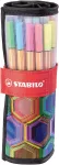 STABILO point 88 Fineliner ra&scaron;iklių rinkinys &ndash; 20 spalvų, 0,4 mm