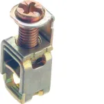 HAGER L4187CHRO Tvirtinimo spaustukas &ndash; plieninis &ndash; 10 vnt.