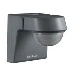 ESYLUX Defensor MD 230&deg; 40 IR PIR judesio detektorius 230V IP55 antracitas