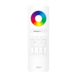 Miboxer Synergy 2.4GHz RGB+CCT 4 zonų LED nuotolinio valdymo pultas (C5-W)