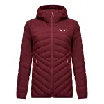 Salewa Brenta Jacket Women's Down Jacket - Syarh (Burgundy) - XS