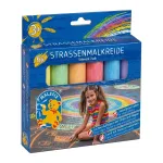 PUSTEFIX MALEFIX Street Chalk 6-Pack Jumbo