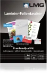 LMG Laminating Pouches A4 80 Micron Glossy 100 Pieces