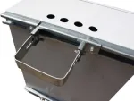 RESISTER Stiebo tvirtinimo laikiklis lauko sieniniams tinklo spintoms IP55/IP65 (90RRMH)
