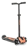 Scoot & Ride Highwaykick 5 LED Peach 3 ratų paspirtukas