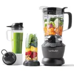 Stalo blenderis NUTRIBULLET NBF500DG &mdash; 1,9 L dubuo, 1200 W, ledo smulkinimas, sidabrinis