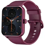 Blackview R50 CLARNET Smart Watch 44.46 mm, Heart Rate Monitor Red