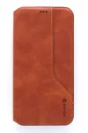 Evelatus Apple iPhone X / XS Cissais Brown Leather Back Cover