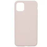 Evelatus Apple iPhone 11 Pro Max Premium Soft Touch Silicone Case Pink Sand