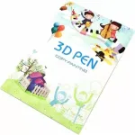 iLike S6 dažymo knygelė 3D spausdinimo ra&scaron;ikliui figūroms kurti ir mokytis, 40 ra&scaron;tų