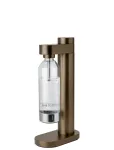 Stelton Brus Carbonator Dark Brown Metallic gazuoto vandens ruo&scaron;imo aparatas
