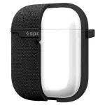 Spigen Urban Fit Case, skirtas Apple AirPods (1 ir 2 kartos) &ndash; juoda