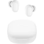 Belaidės ausinės į ausį Xiaomi Buds 6 Play su Bluetooth, USB Type-C įkrovimu, baltos