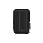 SILICON POWER Ne&scaron;iojamas HDD USB 3.2 Gen 1 Armor A66 1TB juodas