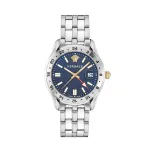 VERSACE V-Race vyri&scaron;kas laikrodis VE7C00523 41mm nerūdijančio plieno chronografas