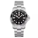 Luminox vyri&scaron;kas XS.0941 Atacama Field Automatic 1940 Series laikrodis 44mm juodas ciferblatas odinė apyrankė
