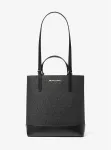 Michael Kors Jet Set Travel Saffiano Leather Shoulder Bag Black 35S4GX9T1BBLA