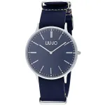 LIU JO Watch LIUJO MAN TLJ966 (41mm) - Nerūdijantis plienas, mėlynas ciferblatas, kvarcinis