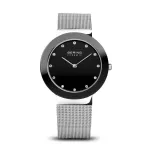 BERING Women's Watch 11435-002 Classic Quartz Analog 33mm Stainless Steel Silver