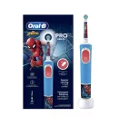 Elektrinis dantų &scaron;epetėlis vaikams Oral-B Vitality PRO Kids Spiderman, mėlynas