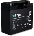 AGM akumuliatorius Voltage VE12-18 12V 18Ah (tarnavimo laikas 6-9 metai)