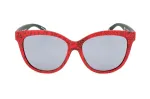 Adidas Men's AORD005SBG053 Rectangular Sunglasses - Black Frame Grey Lens 54/21/140 mm