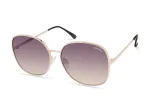 Kenneth Cole moteri&scaron;ki akiniai nuo saulės KC2978-6032B Havana Brown Tortoise rėmelis, rudi gradientiniai lę&scaron;iai, 60 mm
