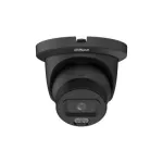 DAHUA WizSense 5 Series 8MP sferinis tinklo fotoaparatas, 2,8 mm fiksuotas objektyvas, juodas, IPC-HDW5859TM-ASE-IL-0280B-BLACK