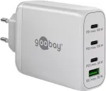 Goobay Charger 65556 greitasis USB-C PD 100W kroviklis ne&scaron;iojamam kompiuteriui ir i&scaron;maniajam telefonui