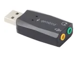 Gembird SC-USB2.0-01 Virtus Plus USB garso plok&scaron;tė (i&scaron;orinė)