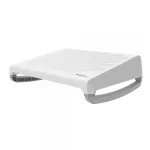 Fellowes Breyta ergonominė pakoja po stalu su tekstūruotu pavir&scaron;iumi, balta