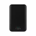 Ne&scaron;iojamas Power Bank FIXED MagZen 6000 mAh &mdash; juodas, USB i&scaron;vestis i&scaron;maniesiems telefonams ir plan&scaron;etėms